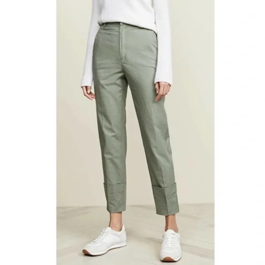The Script Claudia Pants Size 6 Linen Blend